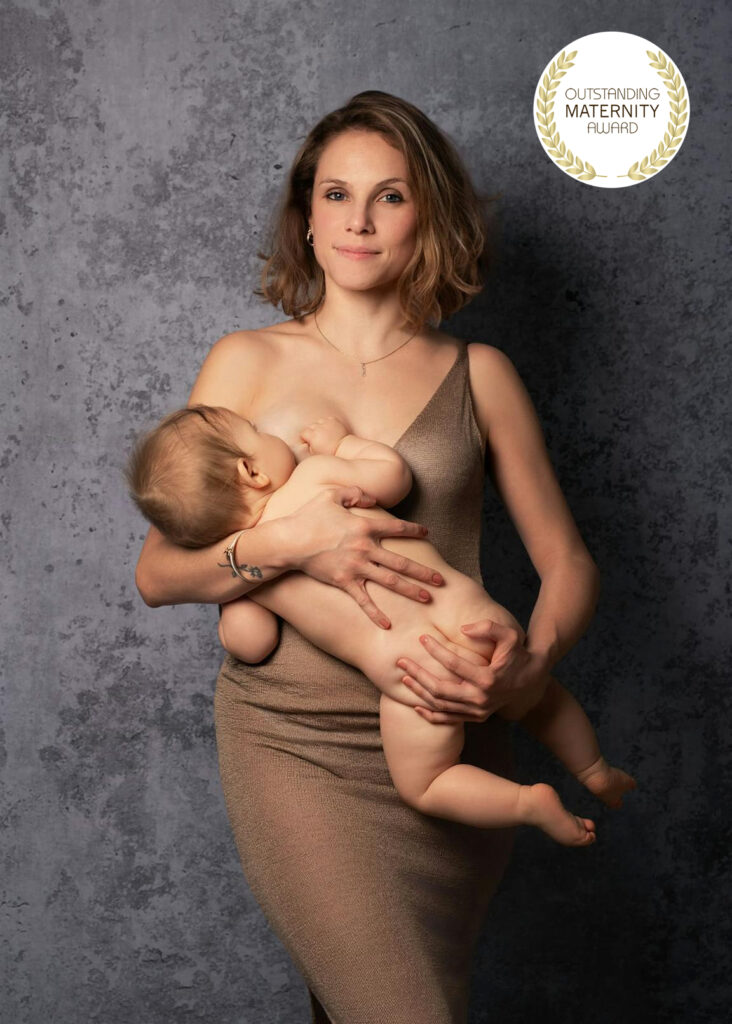 The Outstanding Maternity Award celebrates the beauty of life