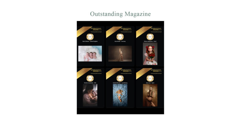 Outstanding Maternity Award: The Most Sought-After International Honor in Maternity Photography