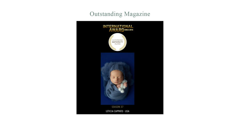 Outstanding Maternity Award – Season 37