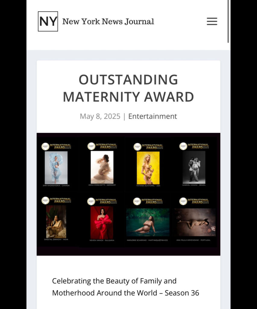 Season 36 - Outstanding Maternity Award