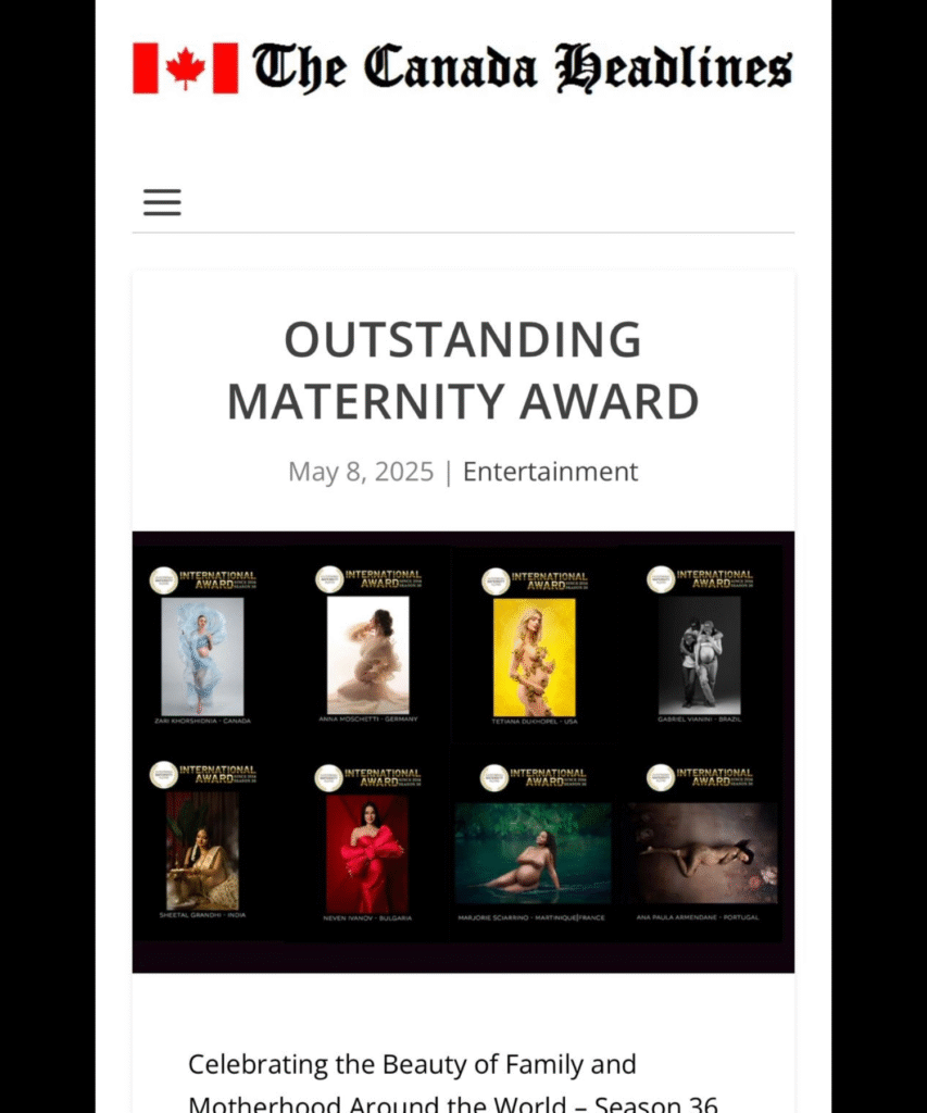 Season 36 - Outstanding Maternity Award