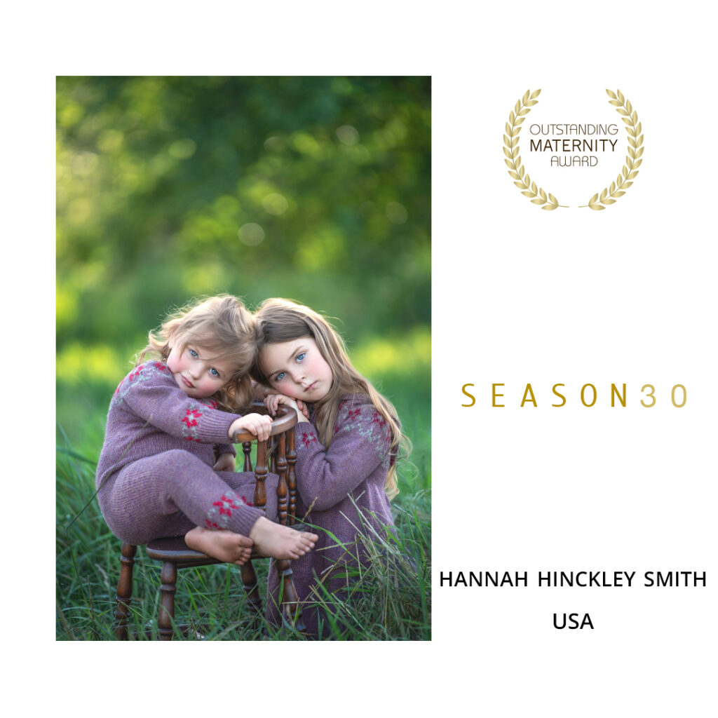 Hannah USA photo award 