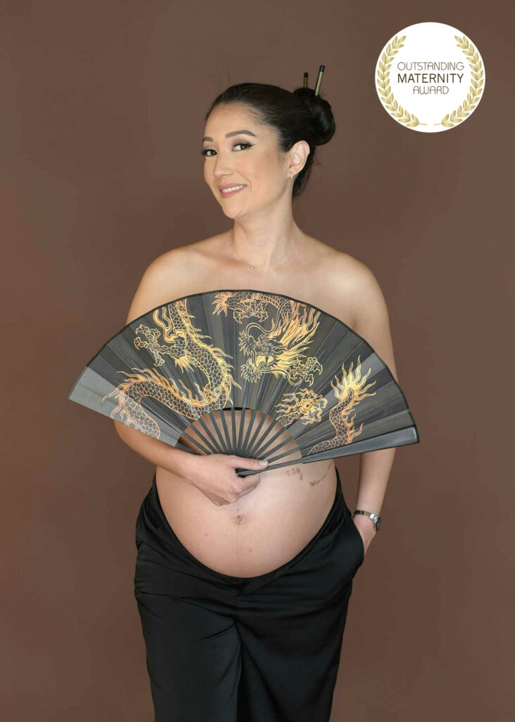 The Outstanding Maternity Award celebrates the beauty of life